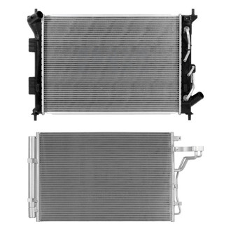 Pacific Best® - Radiator and Condenser Kit