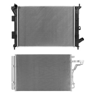 Pacific Best® - Radiator and Condenser Kit