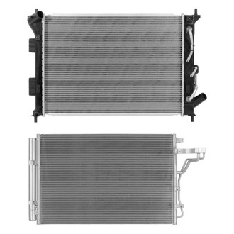 Pacific Best® - Radiator and Condenser Kit