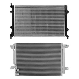 Pacific Best® - Radiator and Condenser Kit