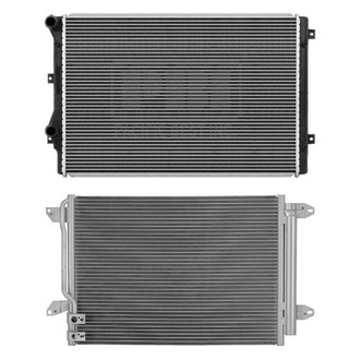 Pacific Best® - Radiator and Condenser Kit