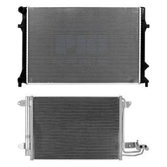 Pacific Best® - Radiator and Condenser Kit