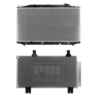 Pacific Best® - Radiator and Condenser Kit