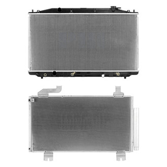 Pacific Best® - Radiator and Condenser Kit