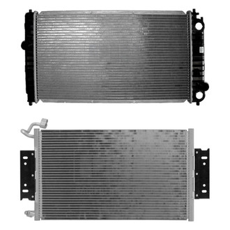Pacific Best® - Radiator and Condenser Kit