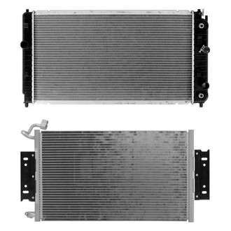 Pacific Best® - Radiator and Condenser Kit