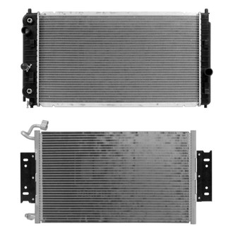 Pacific Best® - Radiator and Condenser Kit