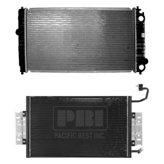 Pacific Best® - Radiator and Condenser Kit