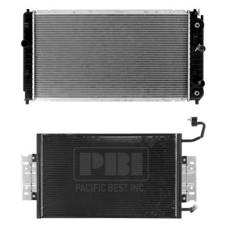 Pacific Best® - Radiator and Condenser Kit
