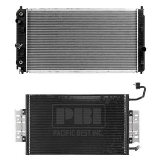 Pacific Best® - Radiator and Condenser Kit