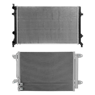 Pacific Best® - Radiator and Condenser Kit
