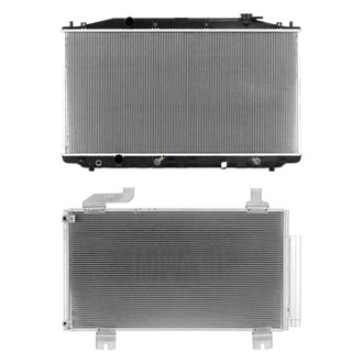 Pacific Best® - Radiator and Condenser Kit
