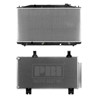 Pacific Best® - Radiator and Condenser Kit
