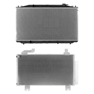 Pacific Best® - Radiator and Condenser Kit