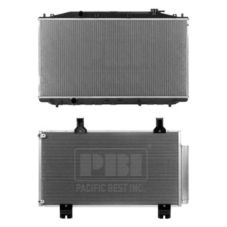 Pacific Best® - Radiator and Condenser Kit