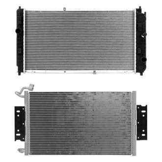 Pacific Best® - Radiator and Condenser Kit