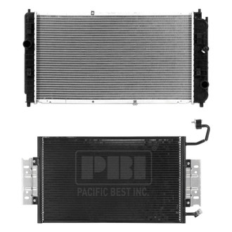Pacific Best® - Radiator and Condenser Kit