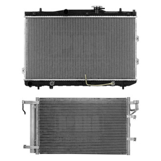 Pacific Best® - Radiator and Condenser Kit