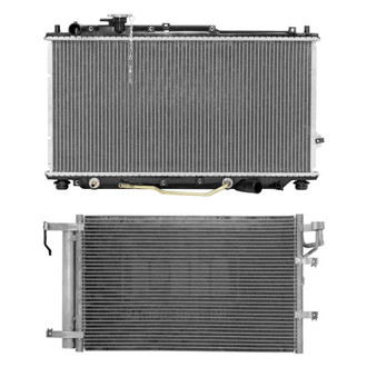 Pacific Best® - Radiator and Condenser Kit