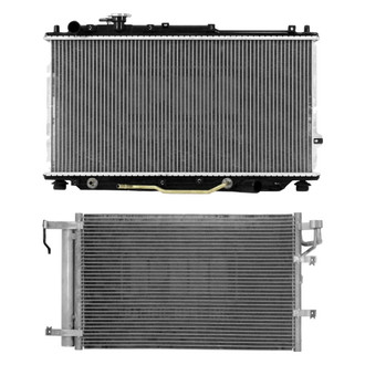 Pacific Best® - Radiator and Condenser Kit