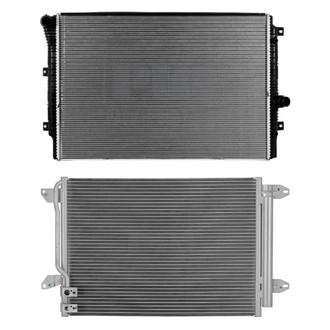 Pacific Best® - Radiator and Condenser Kit