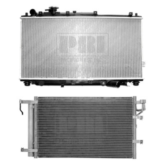 Pacific Best® - Radiator and Condenser Kit