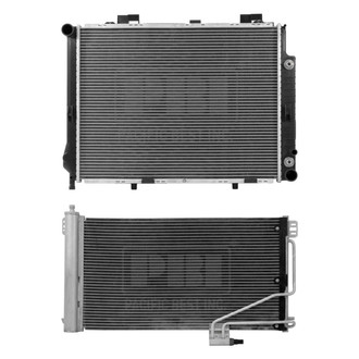 Pacific Best® - Radiator and Condenser Kit