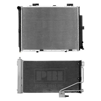 Pacific Best® - Radiator and Condenser Kit