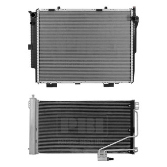 Pacific Best® - Radiator and Condenser Kit