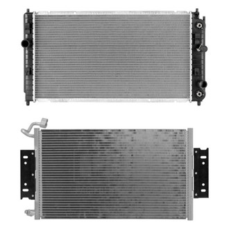 Pacific Best® - Radiator and Condenser Kit