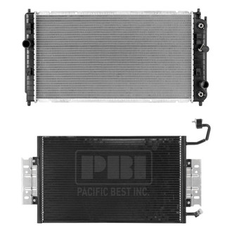 Pacific Best® - Radiator and Condenser Kit