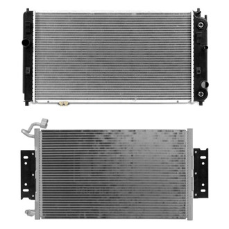 Pacific Best® - Radiator and Condenser Kit