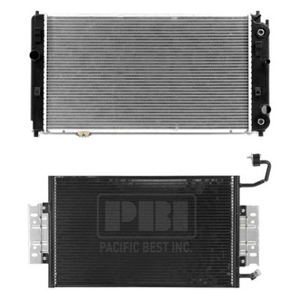 Pacific Best® - Radiator and Condenser Kit