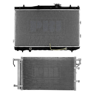 Pacific Best® - Radiator and Condenser Kit
