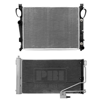 Pacific Best® - Radiator and Condenser Kit