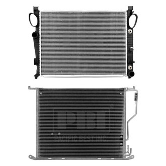 Pacific Best® - Radiator and Condenser Kit