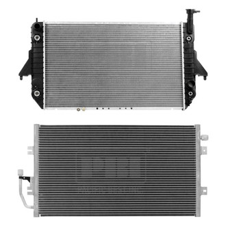 Pacific Best® - Radiator and Condenser Kit