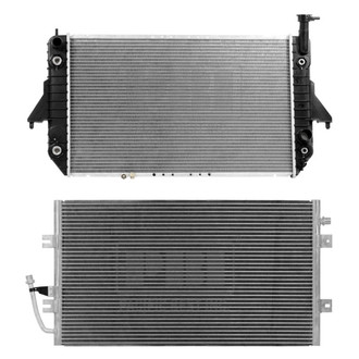 Pacific Best® - Radiator and Condenser Kit