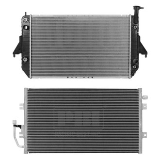 Pacific Best® - Radiator and Condenser Kit