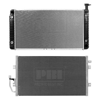 Pacific Best® - Radiator and Condenser Kit