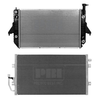 Pacific Best® - Radiator and Condenser Kit