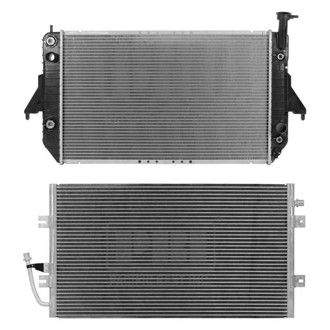Pacific Best® - Radiator and Condenser Kit