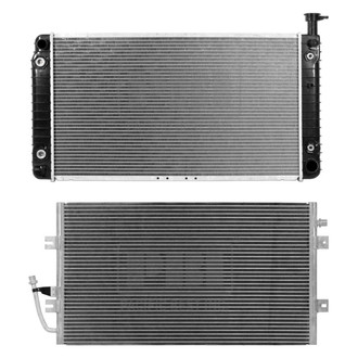 Pacific Best® - Radiator and Condenser Kit