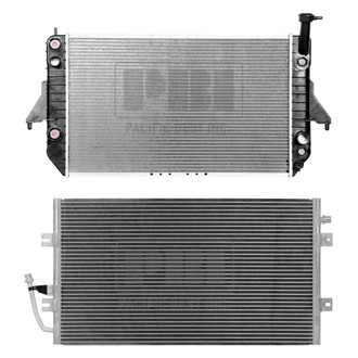 Pacific Best® - Radiator and Condenser Kit