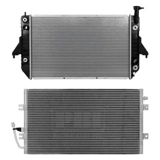 Pacific Best® - Radiator and Condenser Kit