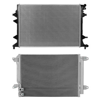 Pacific Best® - Radiator and Condenser Kit