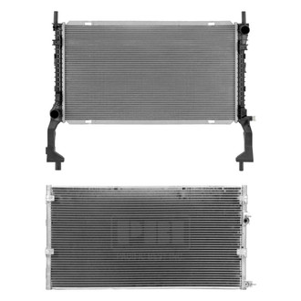 Pacific Best® - Radiator and Condenser Kit