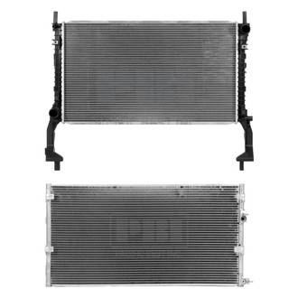 Pacific Best® - Radiator and Condenser Kit