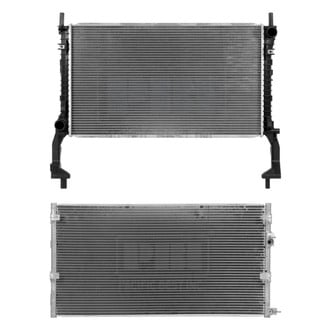 Pacific Best® - Radiator and Condenser Kit