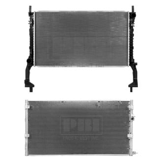 Pacific Best® - Radiator and Condenser Kit
